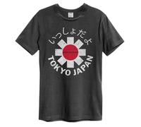 Amplified Camiseta Tokyo Japan Red Hot Chili Peppers para Adultos (GD1620)