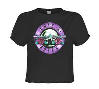 Amplified Camiseta Tonal Bullet Guns N Roses para Mujer (GD449)