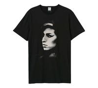 Amplified - Camiseta Tonal Pose Diseño Amy Winehouse para Adultos Unisex