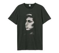 Amplified Camiseta Tonal Pose Diseño Amy Winehouse para Adultos Unisex (GD4110)