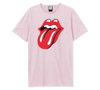 Amplified Camiseta Tongue Diseño The Rolling Stones para Adultos (GD4173)