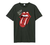Amplified Camiseta Tongue The Rolling Stones para Adultos Unisex (GD1445)