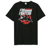 Amplified Camiseta Top Dave Foo Fighters para Adultos Unisex (GD3949)