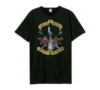 Amplified Camiseta Top Hat Skull Guns N Roses para Adultos Unisex (GD3418)