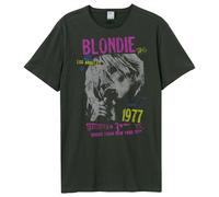 Amplified Camiseta Tour 77 Blondie para Adultos Unisex (GD1594)