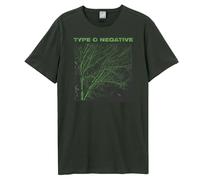 Amplified Camiseta Tree Tipo O Negativo para Adultos Unisex (GD1372)