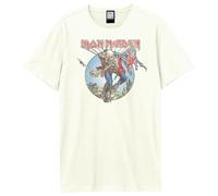 Amplified - Camiseta Trooper Iron Maiden para Adultos Unisex