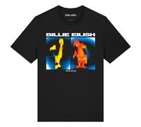 Amplified Camiseta True Blue Billie Eilish para Adultos Unisex (GD2933)
