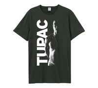 Amplified Camiseta Tupac Shakur para Adultos Unisex (GD2159)