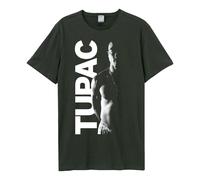 Amplified Camiseta Tupac Shakur para Adultos Unisex (GD690)