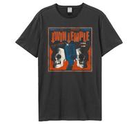 Amplified Camiseta Twin Temple Demonophonic para Adultos Unisex (GD2913)