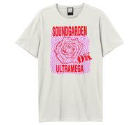 Amplified Camiseta Ultramega Soundgarden de Vintage para Adultos (GD1782)