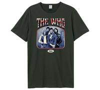 Amplified Camiseta Union Jack Band Pic The Who para Adultos Unisex (GD3322)