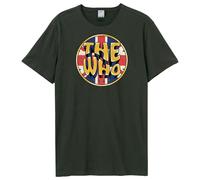 Amplified Camiseta Union Jack Circle The Who para Adultos Unisex (GD3377)