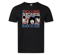Amplified Camiseta Union Jack Diseño The Rolling Stones para Adultos (GD4248)