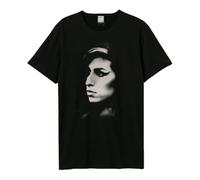 Amplified Camiseta unisex Amy Winehouse - Tonal Pose Black, Negro , M