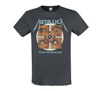 Amplified Camiseta unisex con banda - Metallica, Eye Of The Beholder, XXL