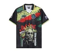 Amplified Camiseta unisex One Love Bob Marley para adulto, multicolor, XXL