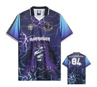 Amplified Camiseta unisex para adulto Powerslave Iron Maiden, multicolor, L