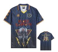 Amplified Camiseta unisex para adultos Never Say Die Black Sabbath, multicolor, XL