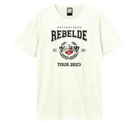 Amplified Camiseta Universidad Diseño RBD para Adultos Unisex (GD3295)
