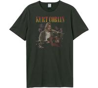 Amplified Camiseta Unplugged In New York Kurt Cobain para Adultos (GD2238)