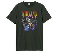 Amplified - Camiseta Unplugged In New York Nirvana para Adultos Unisex