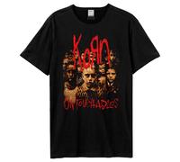 Amplified Camiseta Untouchables Korn para Adultos Unisex (GD1950) UTGD1950_11