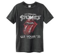 Amplified Camiseta US Tour 78 The Rolling Stones para Adultos Unisex (GD905)