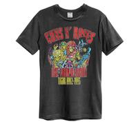 Amplified Camiseta Use Your Illusion Guns N Roses para Adultos Unisex (GD1490)