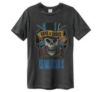Amplified Camiseta Use Your Illusion Tour 1991 North America Guns N (GD1541)