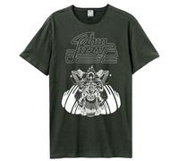 Amplified Camiseta Vagabonds The Rocker Thin Lizzy para Adultos Unisex (GD2667)