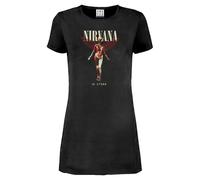 Amplified Camiseta Vestido In Utero Nirvana para Mujer (GD967)