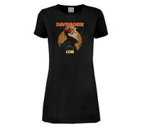 Amplified Camiseta Vestido Low David Bowie para Mujer (GD965)
