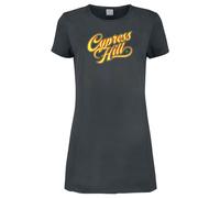 Amplified Camiseta Vestido Script Cypress Hill para Mujer (GD2910)