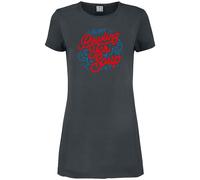 Amplified Camiseta Vestido Swirly Bowling For Soup para Mujer (GD2220)