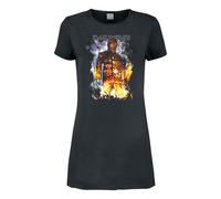 Amplified Camiseta Vestido The Wicker Man Iron Maiden para Mujer (GD2146)