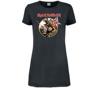 Amplified Camiseta Vestido Trooper Iron Maiden para Mujer (GD2151)