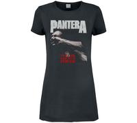 Amplified Camiseta Vestido Vulgar Display Of Power Pantera para Mujer (GD2166)