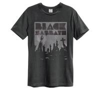 Amplified Camiseta Victory Black Sabbath para Adultos Unisex (GD914)