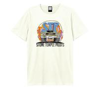 Amplified Camiseta Vintage Muscle Car Stone Temple Pilots para Adultos (GD2109)