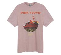 Amplified Camiseta Vintage Pyramids Pink Floyd para Adultos Unisex (GD1072)