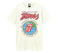Amplified - Camiseta Voodoo Lounge Tour The Rolling Stones para Adultos Unisex