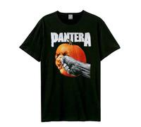 Amplified Camiseta Vulgar Display Of Halloween Pantera para Adultos (GD3646)