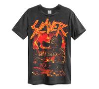 Amplified Camiseta War Skull Slayer para Adultos Unisex (GD1580)