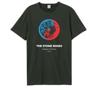 Amplified Camiseta Wembley Diseño The Stone Roses para Adultos Unisex (GD4100)