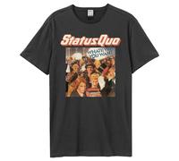 Amplified Camiseta Whatever You Want Status Quo para Adultos Unisex (GD2286)