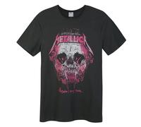 Amplified Camiseta Wherever I May Roam Metallica para Adultos Unisex (GD1778)