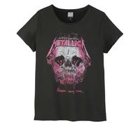 Amplified Camiseta Wherever I May Roam Metallica para Mujer (GD1665)