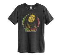 Amplified Camiseta Will You Be Loved Bob Marley para Adultos Unisex (GD1492)